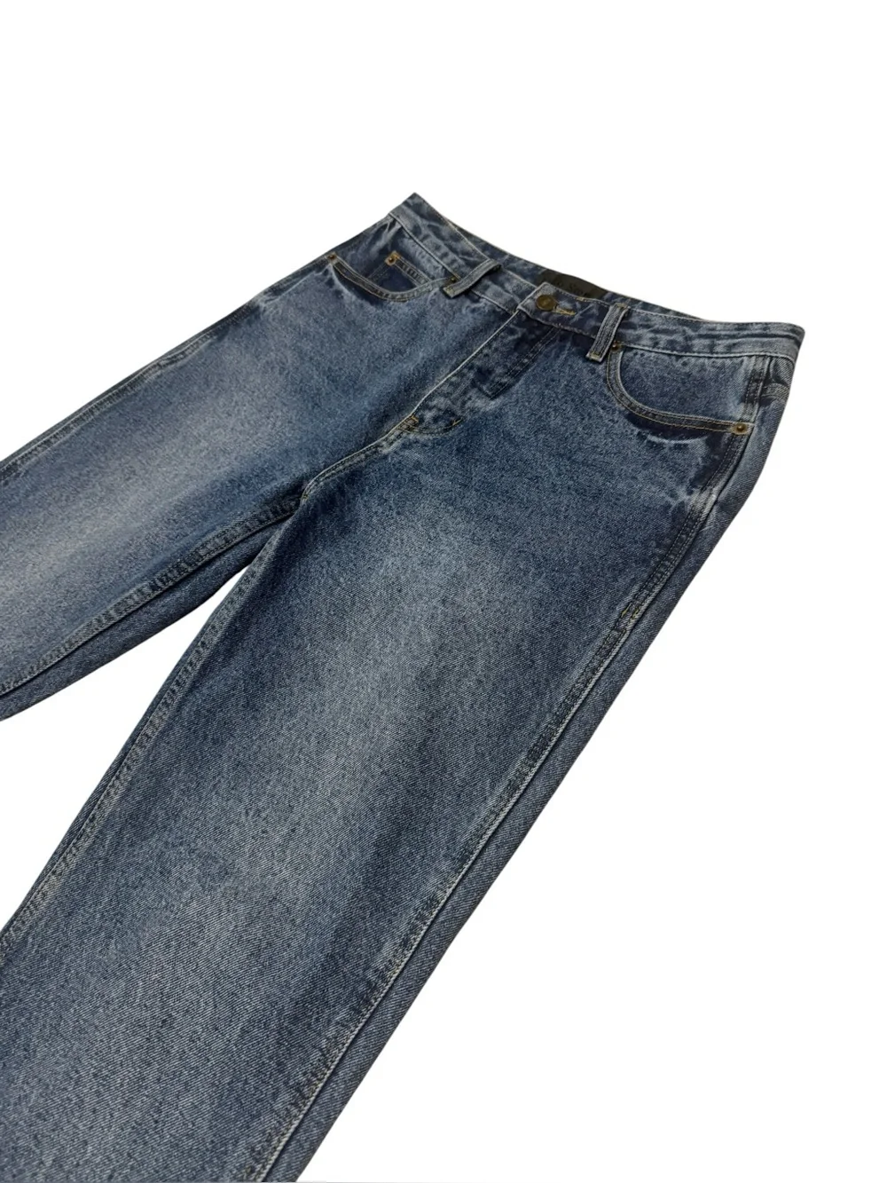 No.6 Store Erik Jean in Mid Blue Size 28 - Picture 6 of 10